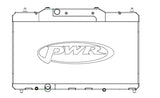 PWR Advanced Cooling 42mm Triple Pass Track Radiator - Civic Type R FK8