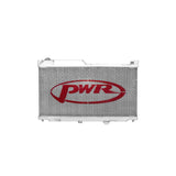 PWR Advanced Cooling 55mm Radiator - RX7 FD Series 6-8