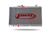 PWR Advanced Cooling 42mm R-Fin Elite Series Radiator - Civic Type R FL5