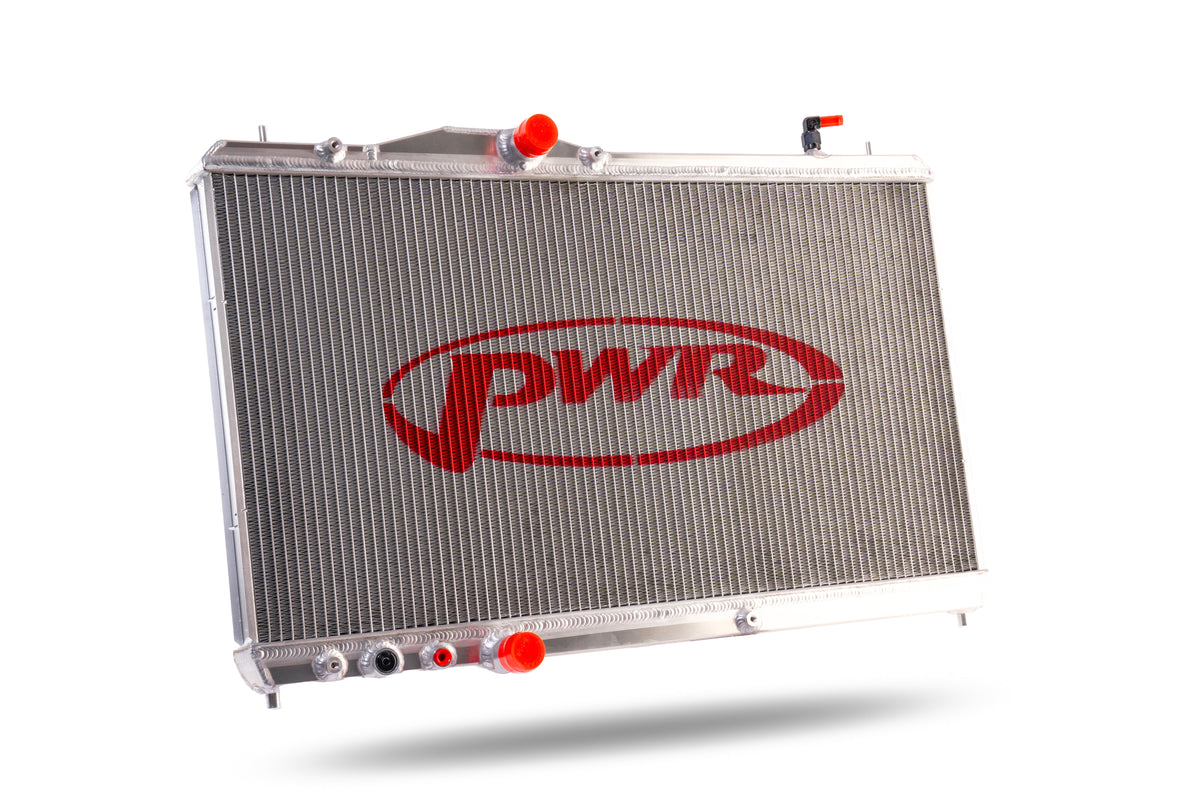 PWR Advanced Cooling 42mm R-Fin Elite Series Radiator - Civic Type R FL5