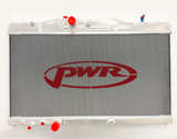 PWR Advanced Cooling 42mm R-Fin Triple Pass Track Spec Radiator - Civic Type R FL5