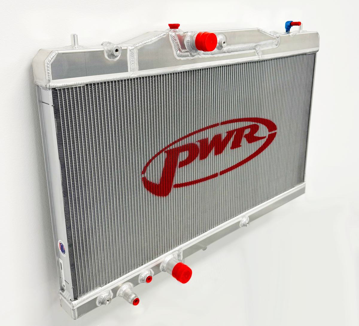 PWR Advanced Cooling 42mm R-Fin Triple Pass Track Spec Radiator - Civic Type R FL5