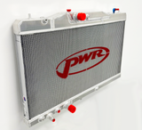 PWR Advanced Cooling 42mm R-Fin Triple Pass Track Spec Radiator - Civic Type R FL5