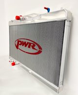 PWR Advanced Cooling 42mm R-Fin Triple Pass Track Spec Radiator - Civic Type R FL5