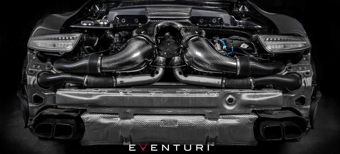 Eventuri Porsche 991 Turbo Black Carbon Intake