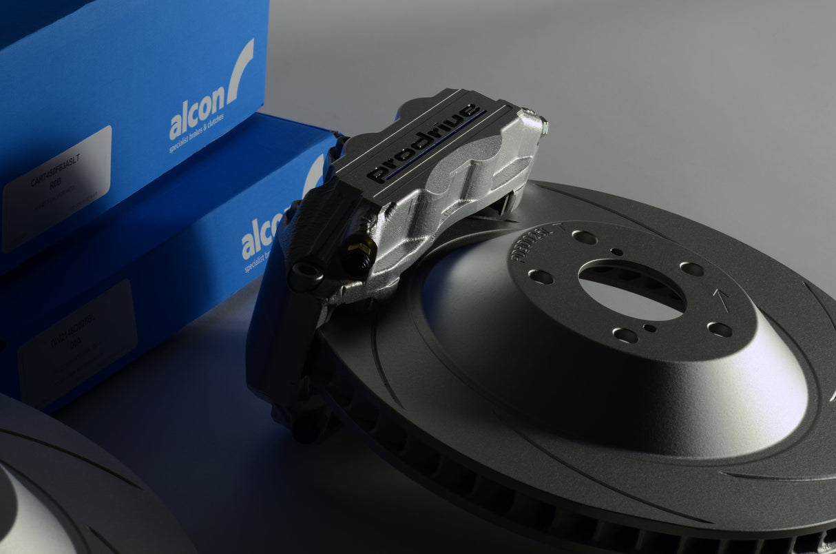 RCM Prodrive / Alcon P1 330mm 4 Pot Brake Caliper Kit