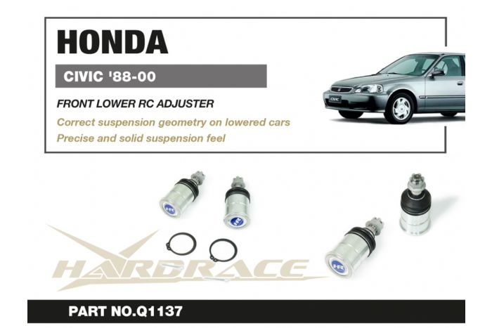 Ajustador central de rollo Hardrace - EG/EK/DC2