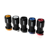 Rays Formula FN-2 Wheel Nut Set, 45mm Long - M14x1.5, Black
