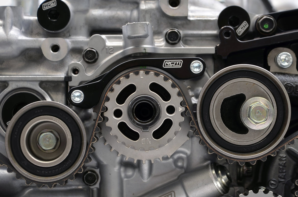 RCM Billet Timing Belt Guide