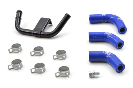 RCM / Samco Uprated Oil Cooler Water Hose Kit 2008+