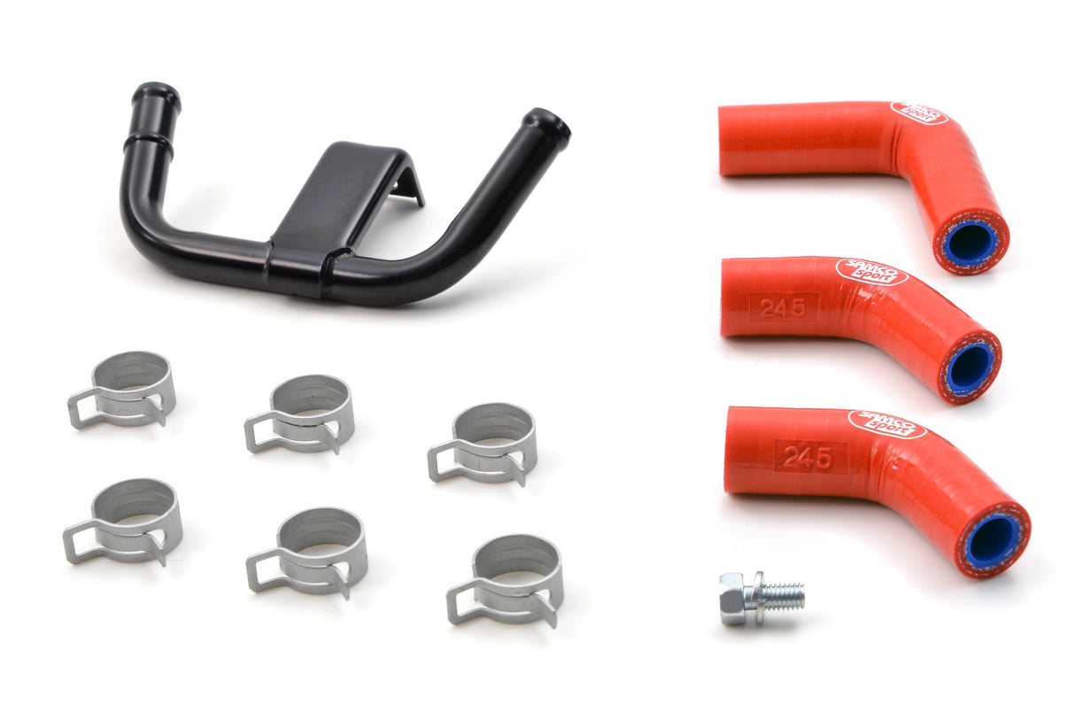 RCM / Samco Uprated Oil Cooler Water Hose Kit 2008+