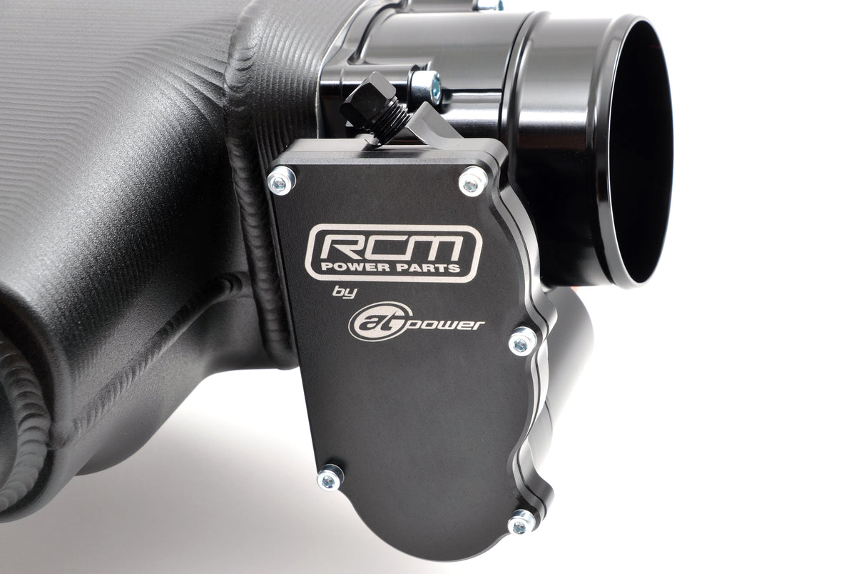 RCM 70mm Electric Throttle Kit - Process West Reversed Inlet Manifold
