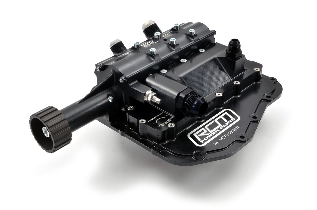 RCM 4 Stage Dry Sump System with Turbo Scavenge EJ20/22/25