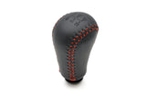 Subaru WRX STI 5-Speed Leather Red Stitched Gear Knob & Gaiter Kit