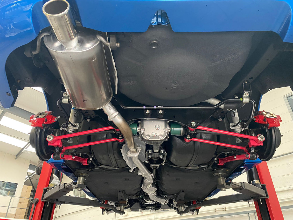 RCM Subaru Driveshaft Green Paint Aerosol 400ml