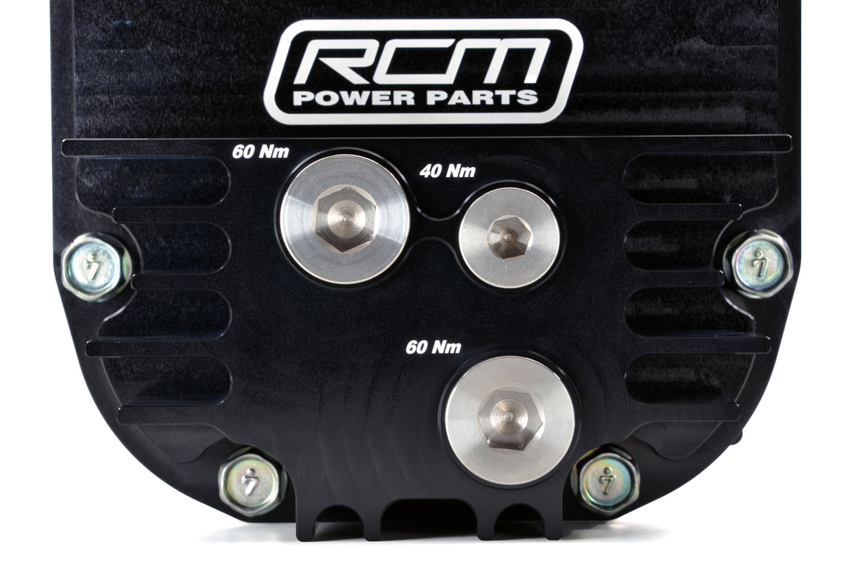 RCM Subaru GC8 1992-2000 & GRB/GVB/VAF 2008+Billet R180 Rear Cover Kit