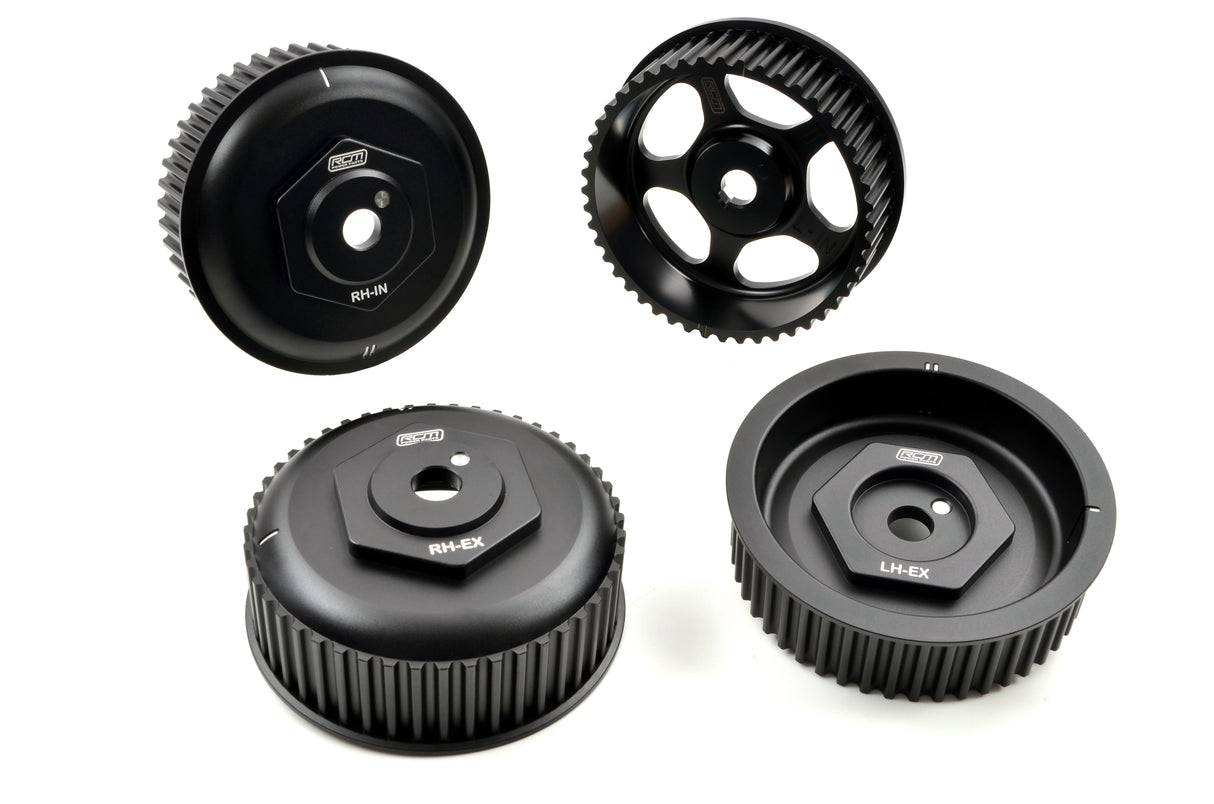 RCM  Subaru Alloy Camshaft Pulley Kit - Version 1-4
