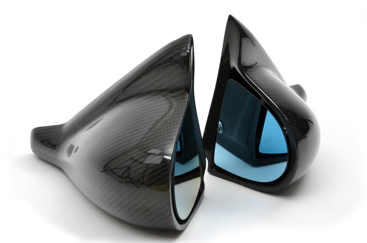 RCM Carbon Fibre Wing Mirror Set - New Age Impreza GDB (01-07)