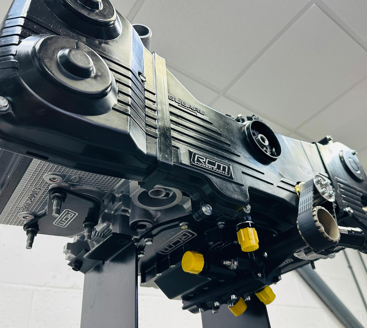 RCM Subaru Engine Port Blanking Plate Kit EJ# - 1992-1998