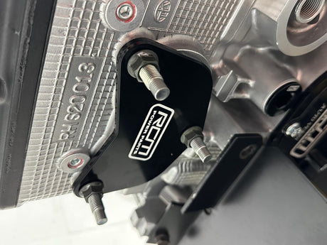 RCM Subaru Cylinder Head Exhaust Port Blanking Plate Kit EJ# - 1992+