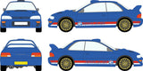 RCM Motorsport Side Decal Kit