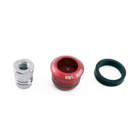 Hybrid Racing Maxim Shift Boot Collar-Red