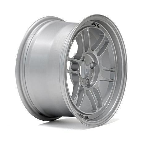 Enkei RPF1RS Lightweight Alloy Wheel - 15x8 ET28 4x100 F1 Silver