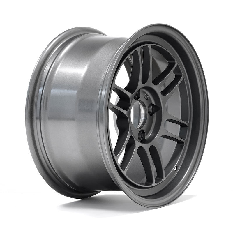 Enkei RPF1RS Lightweight Alloy Wheel - 15x8 ET28 4x100 Matte Dark Gunmetallic