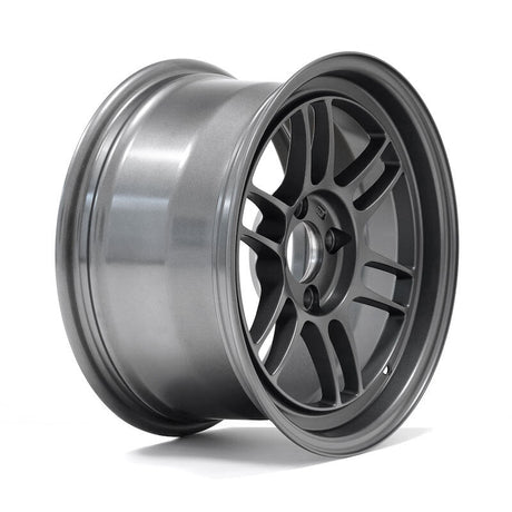 Enkei RPF1RS Lightweight Alloy Wheel - 15x8 ET28 4x100 Matte Dark Gunmetallic