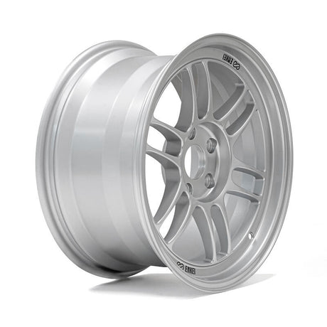 Enkei RPF1 Lightweight Alloy Wheel - 15x7 ET35 4x100 F1 Silver