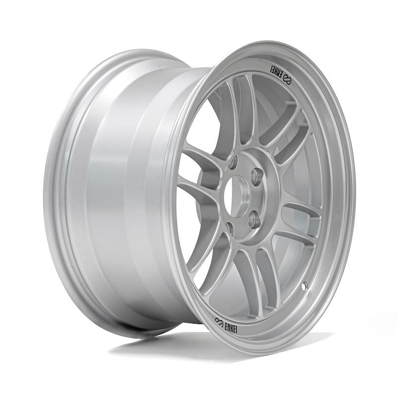 Enkei RPF1 Lightweight Alloy Wheel - 17x8.5 ET40 5x114.3 F1 Silver