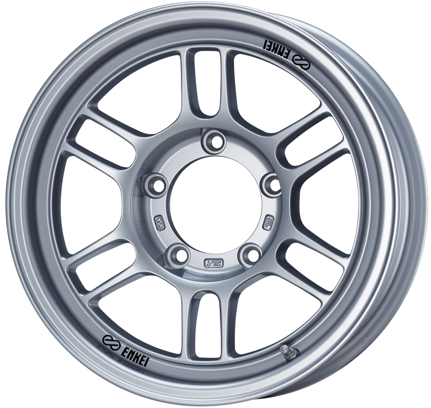 Enkei RPT1 Alloy Wheel - 16x6 ET0 5x139.7 Sparkle Silver