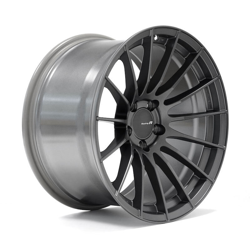 Enkei RS05RR Alloy Wheel - 19x9.5 ET45 5x112 Matte Dark Gunmetal