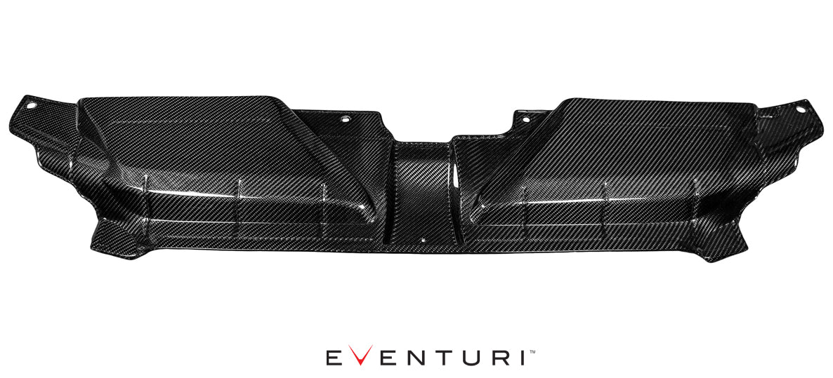 Eventuri Audi B8 RS4 Black Carbon Slam Panel Cover