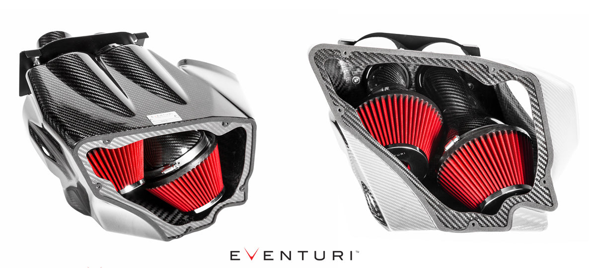 Eventuri Audi C7 RS6 RS7 Black Carbon Intake
