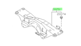 Subaru Rear Crossmember GC8 1993+ - R160