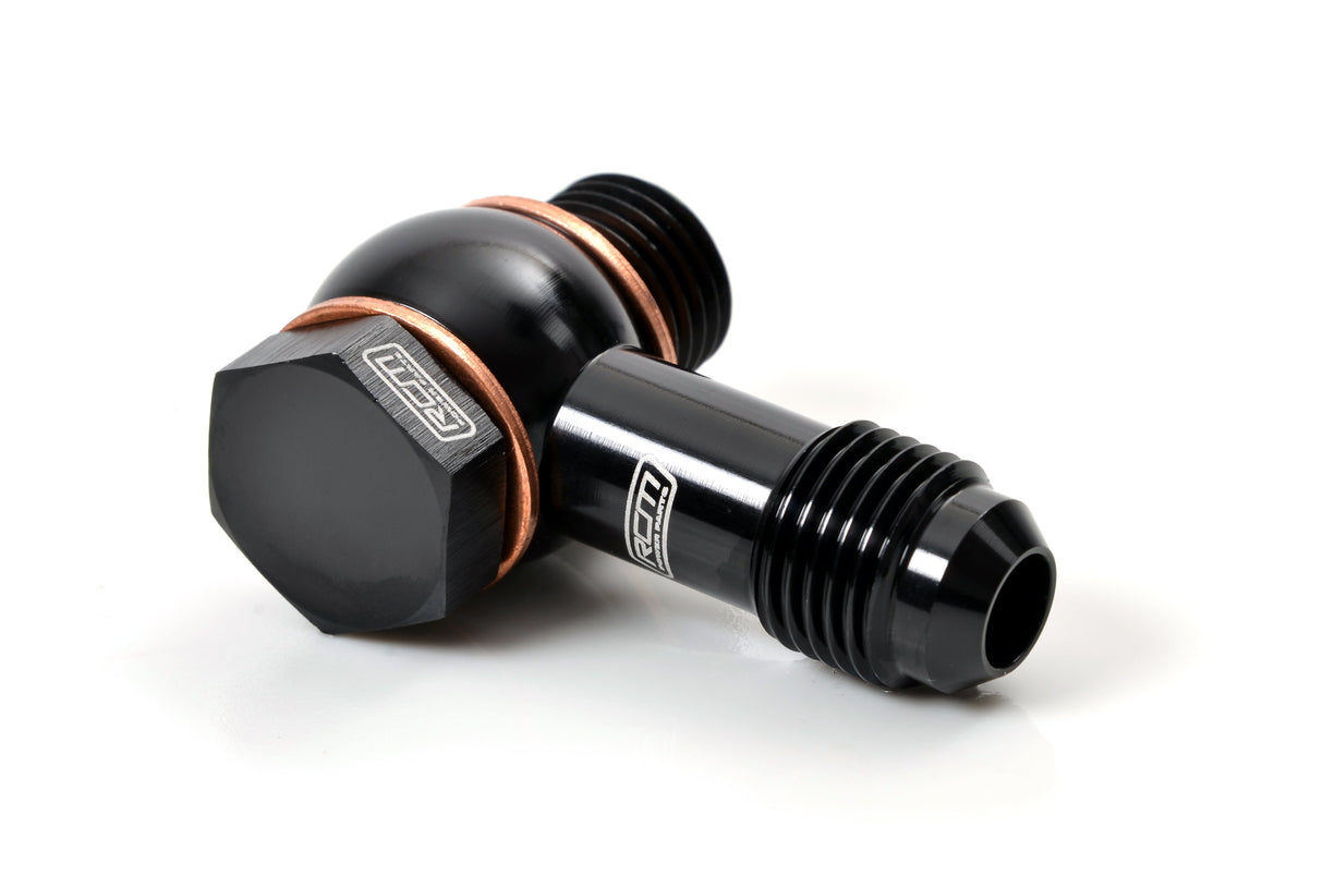 RCM V5/6 TOP FEED FUEL RAIL CONVERSION KIT / ROTATED TURBO