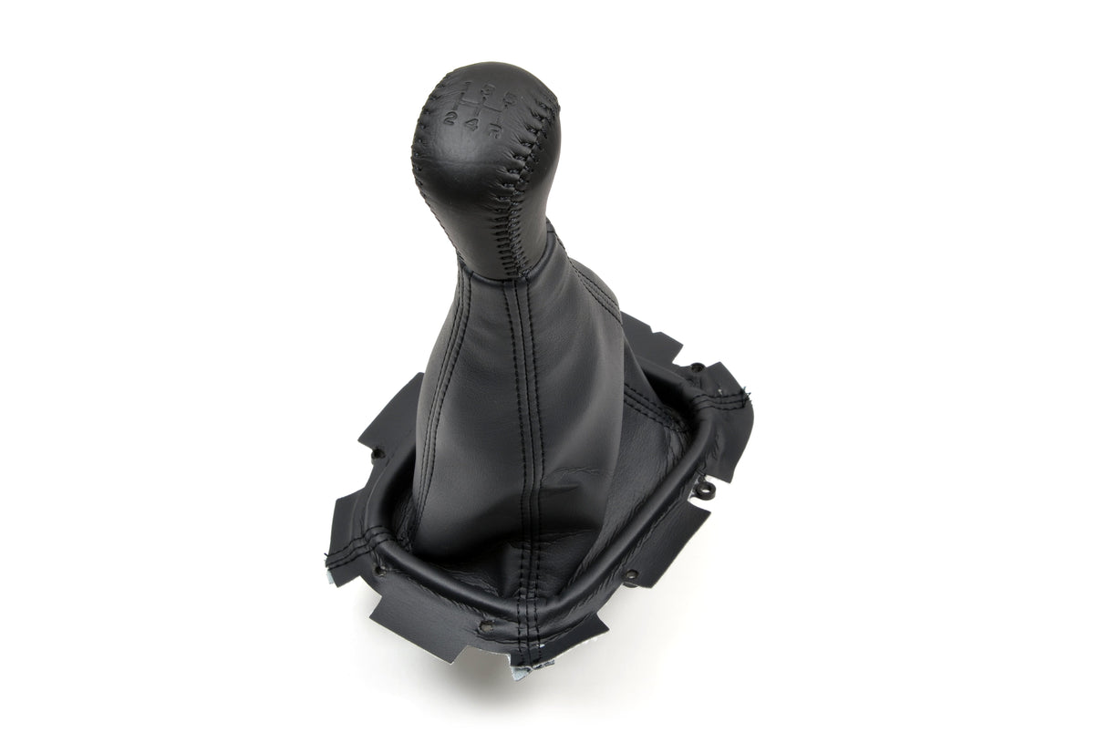 Subaru WRX 5-Speed Leather Gear Knob & Gaiter Kit