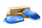 Subaru Right & Left Hand Fog Lamp Cover Pair - 02C Blue MY2003-2005