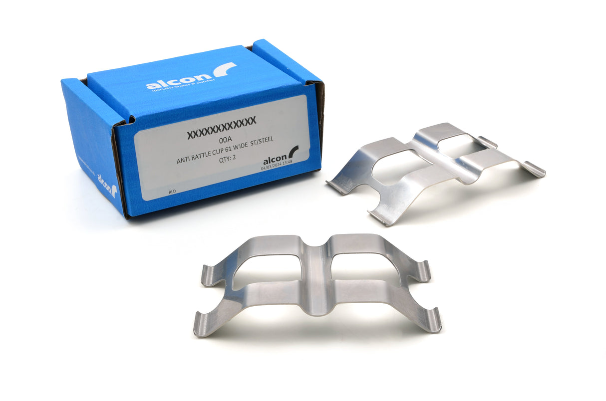 ALCON Prodrive 4 Pot Caliper Anti-wrattle Pad Retaining clip