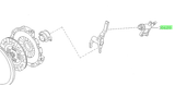 Subaru GC8/GF8 Clutch Slave Cylinder 1999-2000