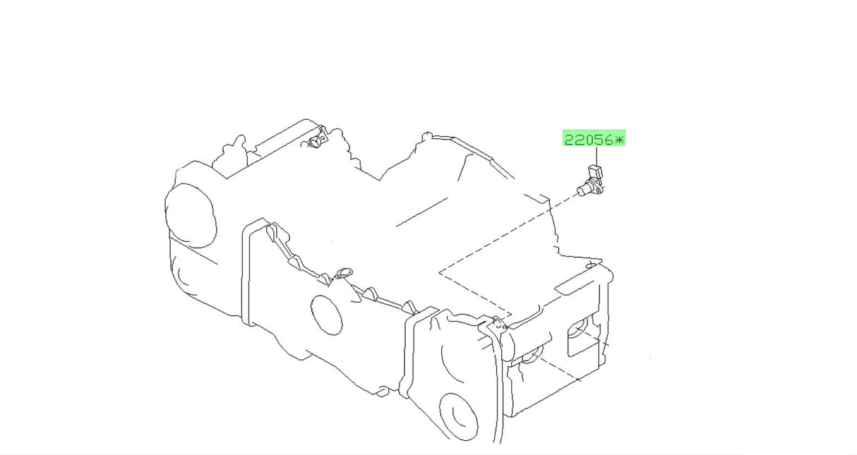 Genuine Subaru Camshaft Position Sensor 1993+