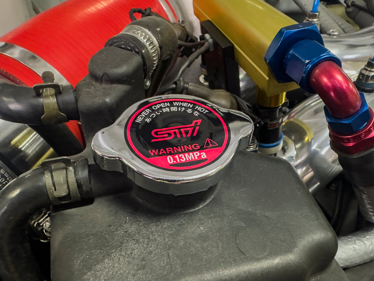 Genuine STI Uprated High Pressure Radiator Cap 1.3 Bar