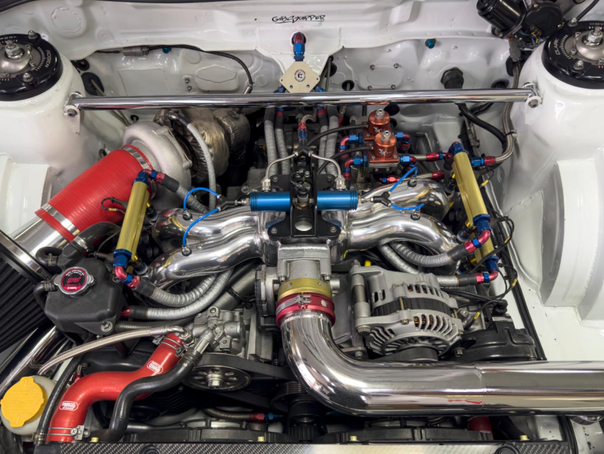 Genuine STI Uprated High Pressure Radiator Cap 1.3 Bar