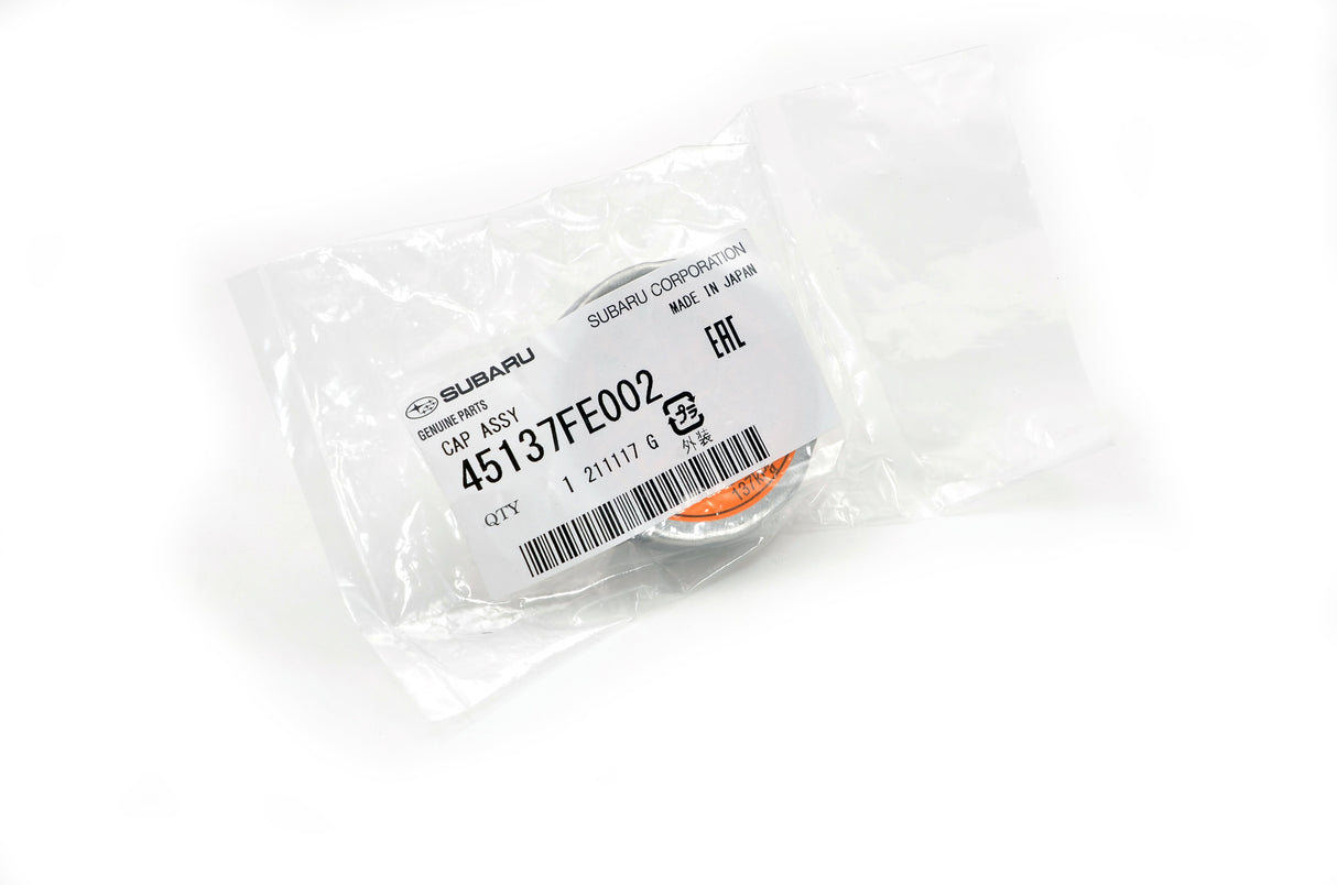 Genuine Subaru Radiator Cap