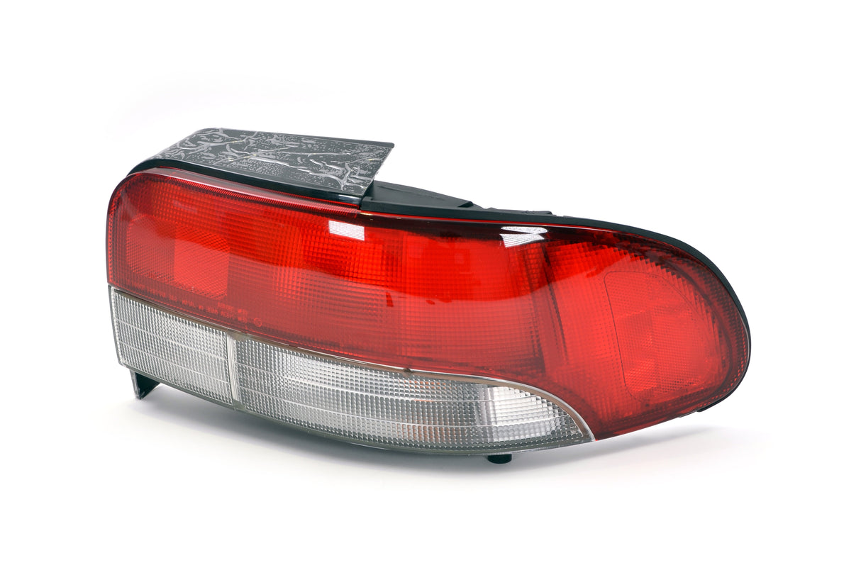 Subaru Impreza GF8 Wagon STi JDM KOUKI - Red / Clear Rear Light Cluster - Pair