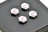 Subaru "STI" Tyre Valve Cap Set