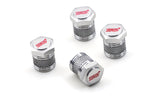 Subaru "STI" Tyre Valve Cap Set