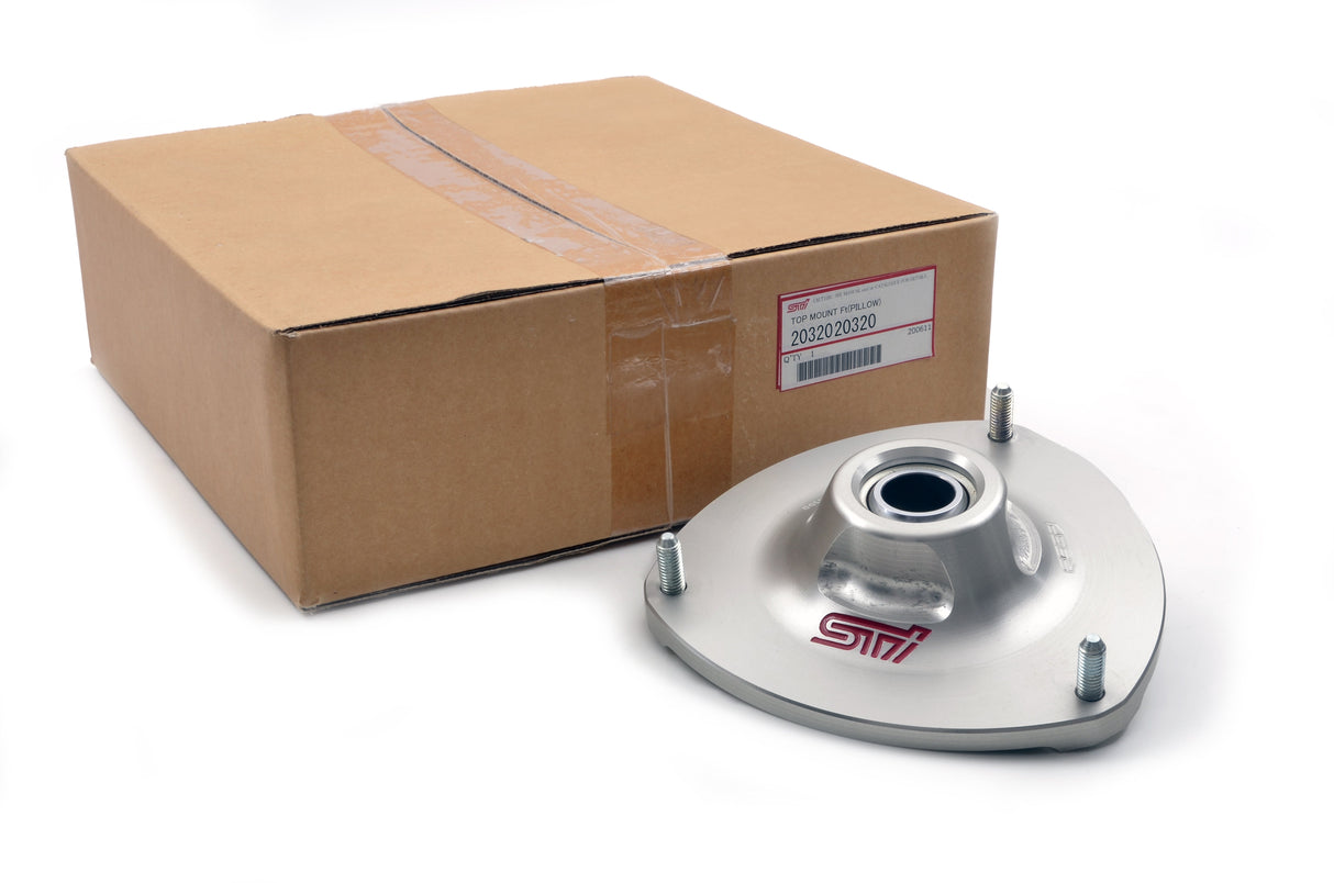 Subaru STI Alloy Spherical Bearing Group N Front Strut Top Mount 2008+ Pair