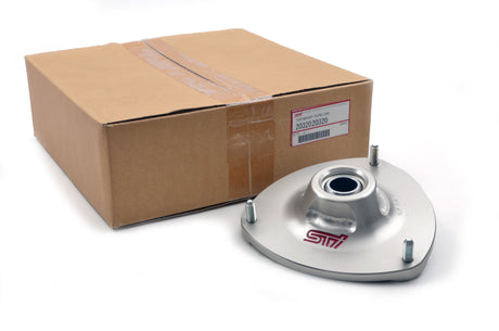 Subaru STI Alloy Spherical Bearing Group N Front Strut Top Mount 2008+ Pair